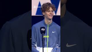 Jannik Sinners Nitto ATP Finals Story So Far 💫 [upl. by Colombi906]