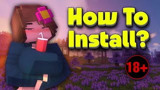 How To Install JENNY MOD In Minecraft [upl. by Akiehs]