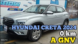 HYUNDAI CRETA 2024 A GNV [upl. by Ardnaxela213]