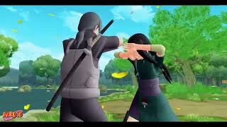 MMD Yo Aide Uchiha Uzumaki y Itachi Uchiha 失眠飞行 HD [upl. by Seaddon107]