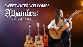 Alhambra Guitars Exceptional Design Heritage Spanish Spirit [upl. by Ainigriv]