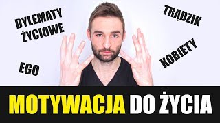 MOTYWACJA DO ŻYCIA  QampA Lista pytań w opisie [upl. by Simaj]