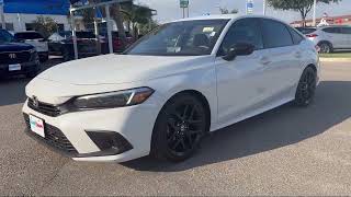 2022 Honda Civic Sport Sedan McAllen Mission Edinburgh Weslaco Pharr [upl. by Brien611]