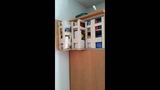 Video Schrankumbau Teil 1 als ApothekerSchrank selber bauen [upl. by Anais]