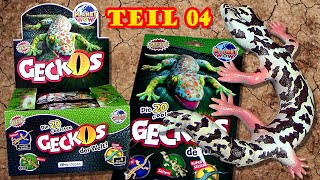 Die 20 coolsten Geckos der Welt  04  Neu  Unboxing  Planet WOW  Blue Ocean [upl. by Aribold]