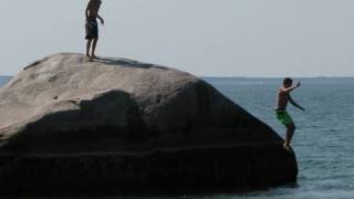 Best secret beach on Marthas Vineyard [upl. by Neerak530]