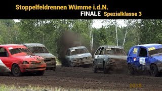 Stoppelfeldrennen Wümme 2018  Finale FahrzeugKlasse 3 [upl. by Moguel991]