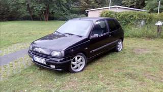 Renovation Renault Clio BaccaraRsi 18107 HP 1991 [upl. by Esiuqcaj742]