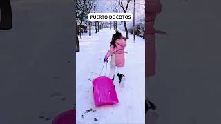 ❄️ Lugares para disfrutar de la nieve en madrid [upl. by Hebbe]