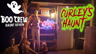 The Curleys Haunt 2024 Review  Wilmington DE [upl. by Atsillak]