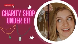 Come thrift with me  Charity shop haul UK  Jewellery  Little black dresses [upl. by Priebe248]