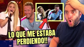 SHAKIRA CANTA CON CHRIS MARTIN COLDPLAY quotCHANTAJEquot En Español  Conocíais Esta Reliquia🤩 [upl. by Akalam]