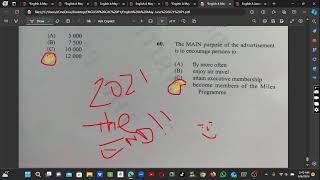 LIVE CSEC ENGLISH A PAPER 1 FOR MAYJUNE 2024 TOMORROW PREPARATION [upl. by Scarrow]