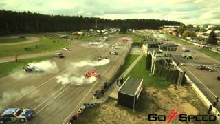 NEZ PRO drift training and Guinness World Record  Bikernieki race track [upl. by Aiuqcaj916]