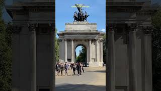 Marble Arch  Park Lane travel londonlife trending shorts londonlife [upl. by Neeloc]