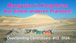 Mangystau in Kasachstan  Gelandet auf einem anderen Planeten  Overlanding Centralasia 13 2024 [upl. by Samira]