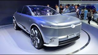 The New GAC Trumpchi ERA Concept Walkaround—2023 Guangzhou Motor Show [upl. by Swen]