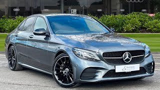 Used MercedesBenz C Class C220D AMG Line Night Edition Premium Plus GTronic  Preston Audi [upl. by Little]