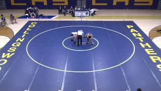 Collingswood High vs lindenwold Boys Varsity Wrestling [upl. by Farah318]