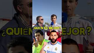 👀 LUIS SUÁREZ O BENZEMA futbol suarez benzema footballquiz footballshorts [upl. by Tades]