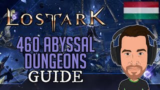 Lost Ark  460 Abyssal Dungeon Guide Phantom Palace  WestenOfficial [upl. by Thackeray]