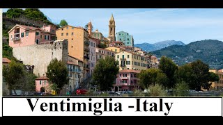 Ventimiglia Italy  Fridays Street Market Part 16 [upl. by Barstow]