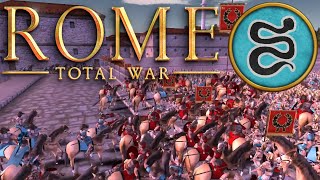 VALIANT HEIR NOW A LEGEND Rome Total War Thrace Campaign Letsplay  17 [upl. by Mikihisa]