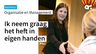 Bachelor Organisatie en Management Voorheen Office Management [upl. by Cheatham822]