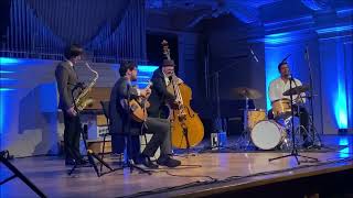 PASQUALE GRASSO TRIO amp OSIAN ROBERTS Philharmonic Hall Brno 1712023 [upl. by Yank]