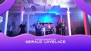 Over  Lucky Daye  Gerald Lovelace Choreography [upl. by Aikemit613]