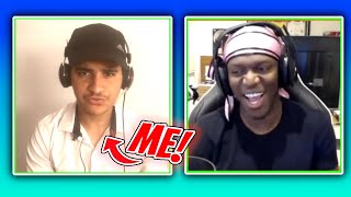 I Faked a Podcast with KSI [upl. by Leyameg691]