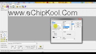 Hướng dẫn phần mềm LCD Font Maker  ChipKool [upl. by Boyer]