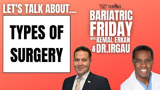 Weight Loss Surgery in Delaware Bariatric Friday  Bariatric Surgery Types [upl. by Nehcterg]