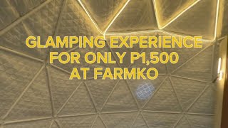 FOR AS LOW AS P1500 PER PAX YOU GET TO ENJOY A STAY IN FARMKO WITH BUFFET BREAKFAST LUNCH DINNER [upl. by Ann-Marie]