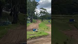 Jumping at mt Kembla RAW tc 85 big wheel age10 [upl. by Dilks]