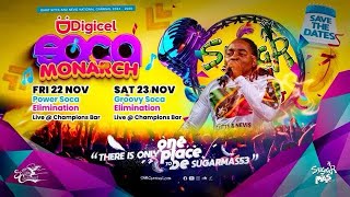 Digicel Soca Monarch Power Soca Elimination [upl. by Acim801]