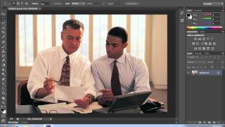 How to Rasterize Pictures in Photoshop CS6 [upl. by Nadeen]