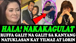 OMG❗RUFFA GUTIERREZ HALOS MABALIW SA KANYANG TUKLASAN SA MAGAMANG YILMAZ AT LORIN BEKTAS [upl. by Schug310]