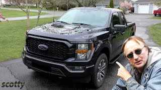 I Finally Got Fords New F150 and Heres What I Really Think of It [upl. by Zetneuq146]