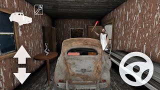 Playing as Granny and Slendrina Baby in Grannys Old House [upl. by Etnoled135]