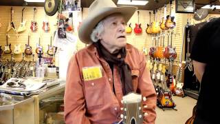 Ramblin Jack Elliott at Normans Rare Guitars [upl. by Amelia]