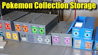 How I Store My Pokemon Collection [upl. by Flory]