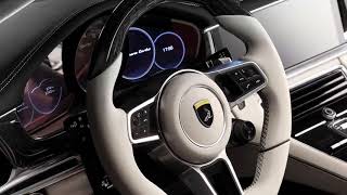 TopCar Porsche Panamera INTERIOR 2017 [upl. by Johppa]