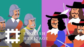 Why Did England Have a Civil War  History in a Nutshell  Animated History [upl. by Swanhilda446]