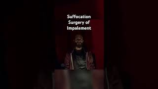 Suffocation Surgery of Impalement suffocation brutalmusic deathmetalchannel metalhead death [upl. by Anair]