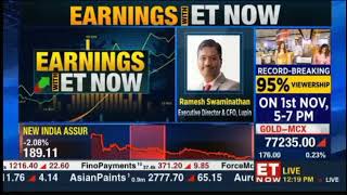 Lupin MD CEO and CFO with ET Now – Q2 FY25 Earnings – 8 November 2024 [upl. by Wat]