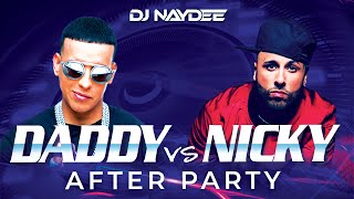 Nicky Jam Vs Daddy Yankee Reggaeton Mix 2021  2017  After Party By Dj Naydee [upl. by Sosna]