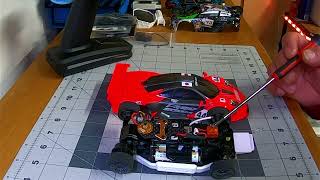 Kyosho Mini Z First Mods and Practice [upl. by Carly]