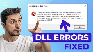 Fix Error Bad Image  MSVCP140dll is Either Not Designed to Run on Windows or It Contains an Error [upl. by Nylaras354]