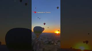 Cappadocia Turkey 🇹🇷 travel traveling place travellife [upl. by Blackmore]